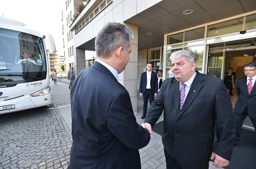 Výjezdní zasedání vlády do Moravskoslezského kraje