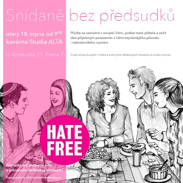 Pozvánka na Snídani bez předsudků