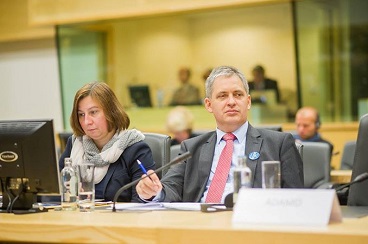 Ministr Dienstbier se zúčastnil dvoudenního kolokvia o lidských právech v Bruselu