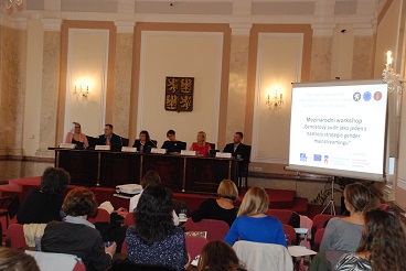 20151006_workshop Genderový audit jako jeden z nástrojů strategie gender mainstreamingu