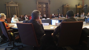Pracovní návštěva ministra Dienstbiera v Helsinkách