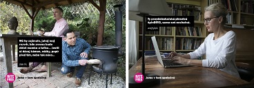 „Jsme v tom společně,“ říká o nenávistných komentářích na internetu čtyřicítka osobností