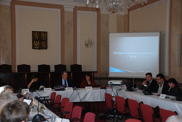 Zasedání Rady vlády pro nestátní neziskové organizace