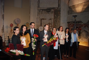 Ocenění laureáti cen Roma Spirit 2015