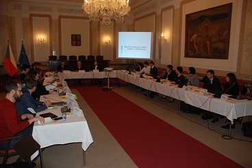 První zasedání Pracovní skupiny pro oblast byznysu a lidských práv