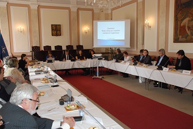 Rady vlády pro nestátní neziskové organizace řešila státní dotace na rok 2017