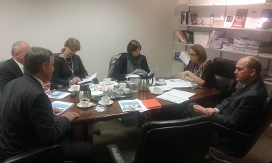 Min. Dienstbier měl v Londýně jednání s úřadníky z Government Equality Office