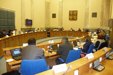Zasedání Rady vlády pro záležitosti romské menšiny