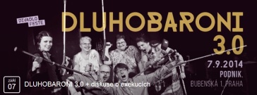 Divadlo FESTE - představení Dluhobaroni