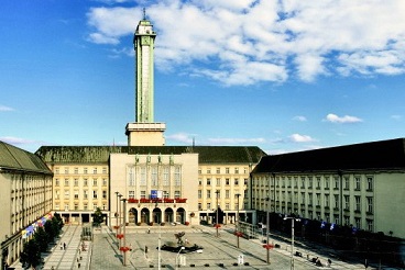 Ostravu - nová radnice