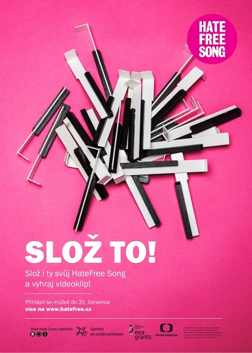 Slož to! Iniciativa proti násilí z nenávisti hledá HateFree Song