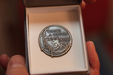 Odznak - ocenění účastníka protikomunistického odboje