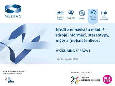 Výzkum - Násilí z nenávisti a mládež