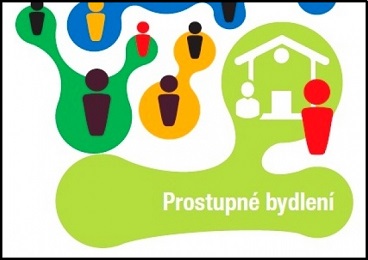 Prostupné bydlení - přiručka Agentury pro sociální začleňování - vizuál