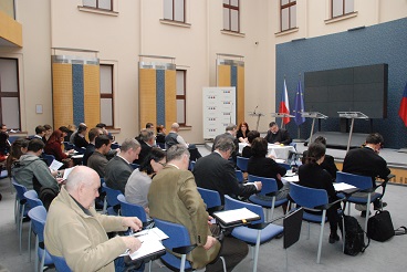 Zasedani Výboru EU pri Rade vlady pro NNO v Atriu