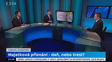 Události, komentáře - min. Dienstbier - k boji proti korupci