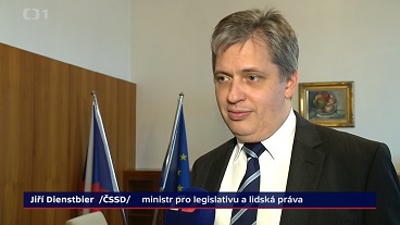 Události, reportaz, Dienstbier