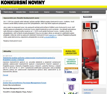 Konkursní noviny ilust. obr.