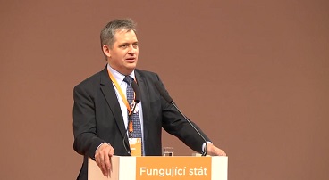 Jiří Dienstbier - projev na 38. sjezdu CSSD