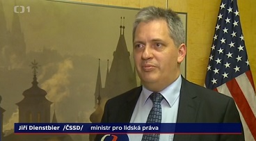 20150409 - článek - Min. Dienstbier na konferenci k Mezinárodnímu dni Romů ve Washingtonu