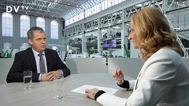 Ministr Dienstbier u Daniely Drtinové v internetové televizi DVTV