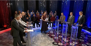 Ministr Dienstbier v pořadu Máte slovo s M. Jílkovou - na téma exekuce