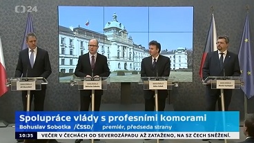 ČT 24: JD profesni komory