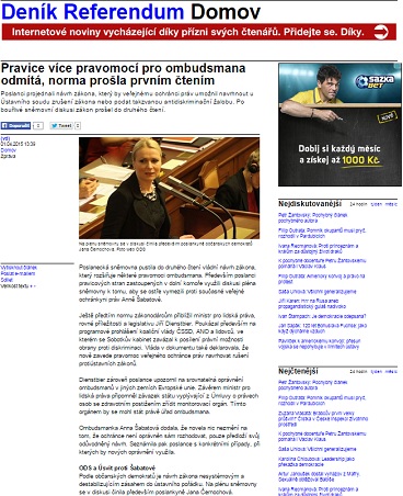 Deník Referendum:ombudsmana