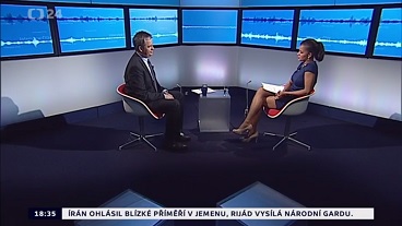 Interview ČT 24: Ministr Jiří Dienstbier k odvolání Martina Šimáčka a další pokračování Odboru pro sociální začleňování