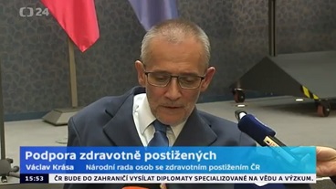 ČT 24:Podpora zdravotně postižených2