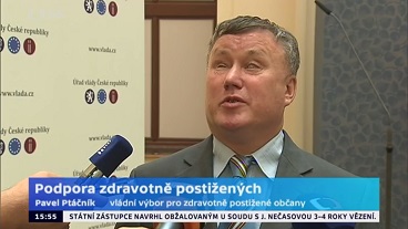 ČT 24:Podpora zdravotně postižených