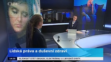 ČT 24: Seminář Lidská práva, etika a duševní zdraví