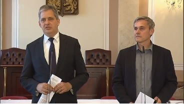 ČT 1 (Události v regionech): Přijdou obce o novou pravomoc?