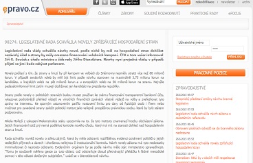 epravo.cz: Dienstbier: NKÚ by v obcích měl respektovat pravomoci samospráv