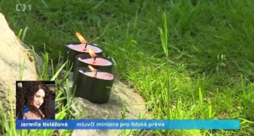 ČT 1: Pietní akce v Letech u Písku