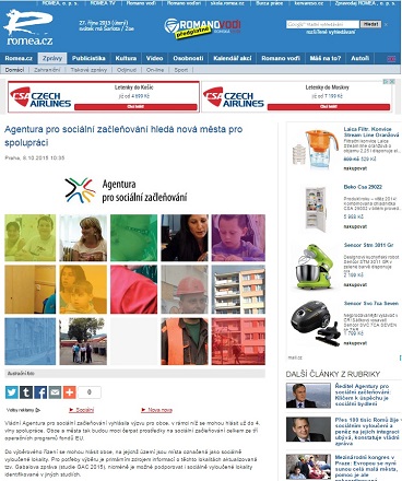 romea.cz: Ředitel Agentury pro sociální začleňování: Klíčem k úspěchu je sociální bydlení