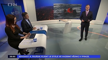 Devadesátka (ČT24): Dienstbier: Rozpad Schengenu? Pro českou ekonomiku naprostá zkáza