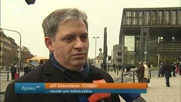 TV Prima: Praha má nový památník Jana Palacha