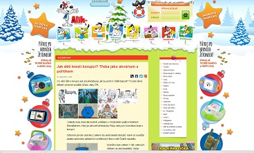 Alík.cz: Jak děti kreslí korupci? Třeba jako akvárium s politikem