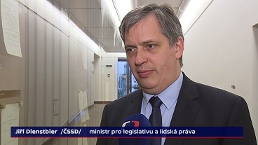 ČT 1 (Události): Pravidla pro financování politických stran