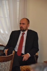 Martin Šimáček - ředitel Agentury pro sociální začleňování