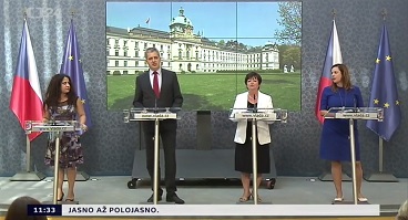 ČT 24: TK k Státní politice vůči NNO na léta 2015 - 2020