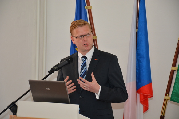 Vicepremiér Bělobrádek zahájil druhý ročník sasko - českého Dne inovací 