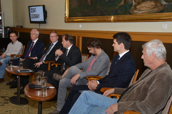Tisková konference k chystaným projektům popularizace české vědy v České televizi