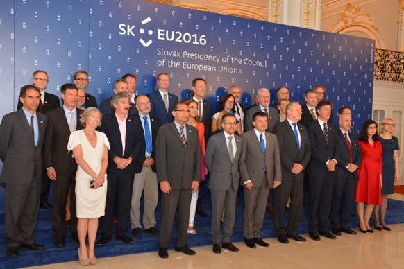 Vicepremiér Bělobrádek se v Bratislavě zúčastnil zasedání Rady pro konkurenceschopnost EU 