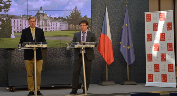 Vicepremiér Bělobrádek jednal s novým předsedou Technologické agentury Petrem Očkem