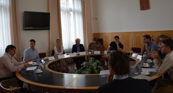 Jednání o podpoře startupových projektů