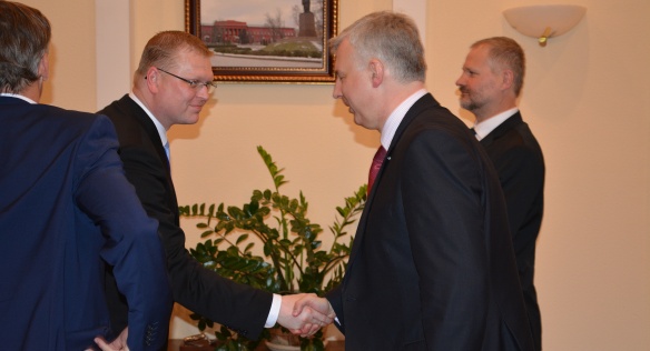 Vicepremiér Bělobrádek jednal s ukrajinským ministrem pro vzdělání a vědu Kvitem
