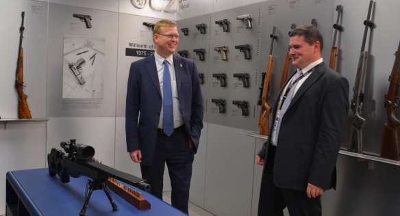 Vicepremiér Bělobrádek na dvoudenní návštěvě Zlínského kraje