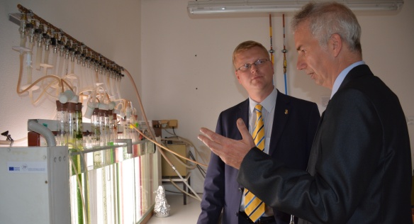 Slavnostní otevření Centra řasových biotechnologií Třeboň – Algatech
